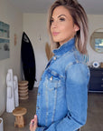 Veste en jean LIU-JO