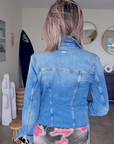 Veste en jean LIU-JO