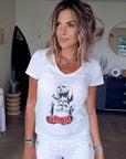 Tee-shirt blanc Blondie