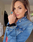 Veste en jean LIU-JO