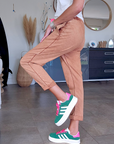 Pantalon chino terre