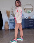 Saharienne beige
