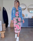 Veste en jean LIU-JO