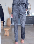 Combinaison bandana gris
