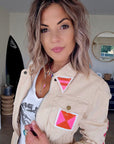 Saharienne beige