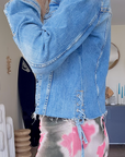 Veste en jean LIU-JO