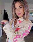 Saharienne beige
