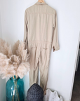 Combinaison beige