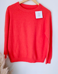 Pull orange sanguine vif