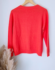 Pull orange sanguine vif