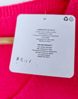 Pull doux rose fuchsia