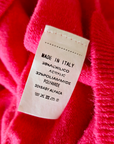 Pull doux rose fuchsia