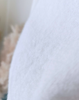 Pull doux blanc
