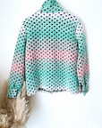 Surchemise tie and dye