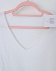 Pull doux blanc