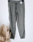 Pantalon jog kaki