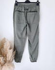 Pantalon jog kaki