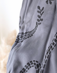 Combinaison bandana gris