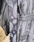 Combinaison bandana gris