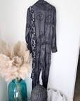 Combinaison bandana gris