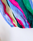 Blouse arlequin
