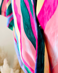 Blouse arlequin