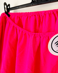 Blouse fuchsia épaules dénudées