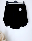 Blouse noire épaules dénudées