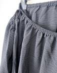 Blouse black épaules dénudées