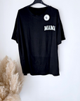 T-shirt noir Mama grr