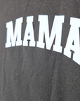 T-shirt noir Mama grr