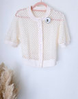 Haut en crochet