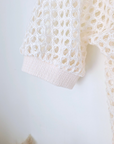 Haut en crochet
