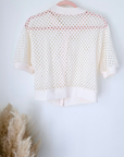 Haut en crochet