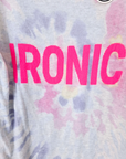 Pull tie and dye Ironic