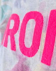 Pull tie and dye Ironic