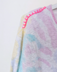Pull tie and dye Ironic