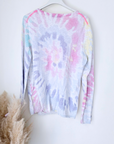 Pull tie and dye Ironic