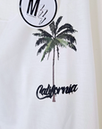Débardeur blanc California