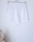 Short blanc