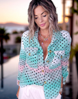 Surchemise tie and dye