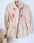 Saharienne beige