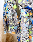 Robe python fluo mutico