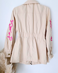Saharienne beige