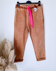 Pantalon chino terre