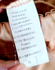 Pantalon chino terre
