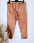 Pantalon chino terre