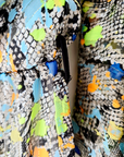 Robe python fluo mutico