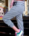 Pantalon jog kaki