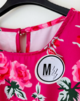 Robe flowers fuchsia